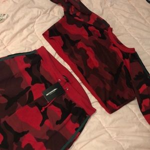 PRETTYLITTLETHING Cropped Two Piece Outfit 😊 NWT